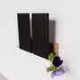 Bookshelves - Wall magazine rack WINGS black, grey, green or white - NAMUOS