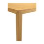 Dining Tables - X_LIGHT Table 200/80 Wood - I.T.F. DESIGN SRL