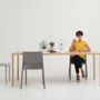 Dining Tables - X_LIGHT Table 200/80 Wood - I.T.F. DESIGN SRL