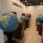 Autres tables  - The Blue Planet Large World Globes - BIODOME SYSTEMS