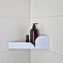 Mounting accessories - Metal shower corner shelf  BAUHAUS - NAMUOS