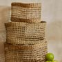 Decorative objects - BASKETS - CALMA HOUSE