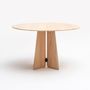 Dining Tables - Table de repas ronde FARFALLA - DRUGEOT MANUFACTURE