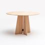 Dining Tables - Table de repas ronde FARFALLA - DRUGEOT MANUFACTURE