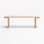 Office seating - TEHEME bench - DRUGEOT MANUFACTURE