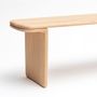 Office seating - TEHEME bench - DRUGEOT MANUFACTURE