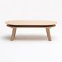 Coffee tables - PARATI coffee table - DRUGEOT MANUFACTURE