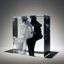 Art glass - Veil of isis XIII - A. ABADIE + SAUQUES.S