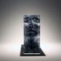 Art glass - Veil of isis XIII - A. ABADIE + SAUQUES.S