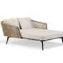 Deck chairs - DIVA garden daybed - COUTURE JARDIN