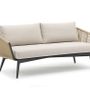 Lawn sofas   - DIVA 3 seater garden sofa - COUTURE JARDIN