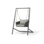 Deck chairs - DIVA hanging rocking chair (1 seater) - COUTURE JARDIN