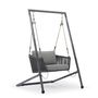 Deck chairs - DIVA hanging rocking chair (1 seater) - COUTURE JARDIN