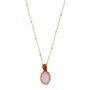 Bijoux - Collier Mini Chakra - NILAÏ PARIS