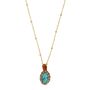 Bijoux - Collier Mini Chakra - NILAÏ PARIS