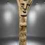 Sculptures, statuettes and miniatures - Pole of the Dogon people, fetish stone - QUINTESSENCE AFRICAINE