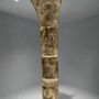 Sculptures, statuettes and miniatures - Pole of the Dogon people, fetish stone - QUINTESSENCE AFRICAINE