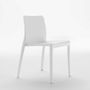 Chaises - Chaise MI_AMI mate (blanc, noir et vert) - I.T.F. DESIGN SRL