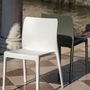 Chaises - Chaise MI_AMI mate (blanc, noir et vert) - I.T.F. DESIGN SRL