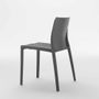 Chaises - Chaise MI_AMI mate (blanc, noir et vert) - I.T.F. DESIGN SRL