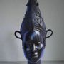 Sculptures, statuettes and miniatures - Head Of Queen Mother In Bronze - Ife - Bini Edo - QUINTESSENCE AFRICAINE