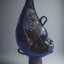 Sculptures, statuettes and miniatures - Head Of Queen Mother In Bronze - Ife - Bini Edo - QUINTESSENCE AFRICAINE