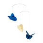 Decorative objects - Butterfly Mobile, hanging paper art - LIVINGLY