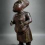 Sculptures, statuettes and miniatures - Court gnome from the Oba Ife, Nigeria - QUINTESSENCE AFRICAINE