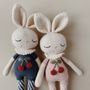 Jouets enfants - Britney Bunny Cherry Blossom I bleu indigo - PATTI OSLO