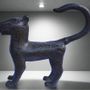 Sculptures, statuettes and miniatures - Great bronze royal leopard - IFE - QUINTESSENCE AFRICAINE