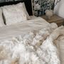 Throw blankets - Alpaca Fur Lux Throw (Yaku collection) - ALPAKA