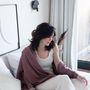 Scarves - Alpaca throw blankets & scarves - ALPAKA