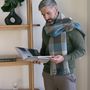 Scarves - Alpaca throw blankets & scarves - ALPAKA