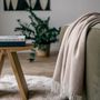 Scarves - Alpaca throw blankets & scarves - ALPAKA