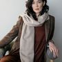 Scarves - Alpaca throw blankets & scarves - ALPAKA