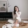 Coussins - Tapis, coussins, couvres lit et nounours de la fourrure d'alpaga - ALPAKA
