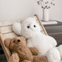 Coussins - Tapis, coussins, couvres lit et nounours de la fourrure d'alpaga - ALPAKA
