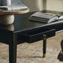 Writing desks - EMS desk w/2 drawers, S - black - NORDAL