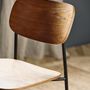 Chairs - ESA dining chair - nature - NORDAL