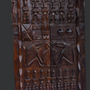 Sculptures, statuettes and miniatures - Large wooden Dogon door, Mali - QUINTESSENCE AFRICAINE