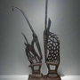 Sculptures, statuettes et miniatures - Très grand couple statues CIWARA, Mali - QUINTESSENCE AFRICAINE