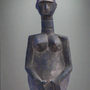 Sculptures, statuettes and miniatures - Wooden belly mask - QUINTESSENCE AFRICAINE