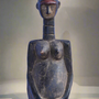 Sculptures, statuettes et miniatures - Masque ventre en bois - QUINTESSENCE AFRICAINE