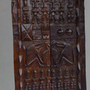 Sculptures, statuettes and miniatures - Large wooden Dogon door, Mali - QUINTESSENCE AFRICAINE