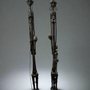 Sculptures, statuettes et miniatures - Couple primordial Dogon en bronze - QUINTESSENCE AFRICAINE