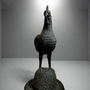 Sculptures, statuettes et miniatures - Figure de Coq Benin OKPA Bronze - QUINTESSENCE AFRICAINE