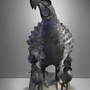 Sculptures, statuettes et miniatures - Figure de Coq Benin OKPA Bronze, Ife, Nigeria - QUINTESSENCE AFRICAINE