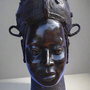 Sculptures, statuettes and miniatures - Bronze Queen Mother Head - Ife - Bini Edo - QUINTESSENCE AFRICAINE