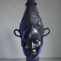 Sculptures, statuettes and miniatures - Head Of Queen Mother In Bronze - Ife - Bini Edo - QUINTESSENCE AFRICAINE