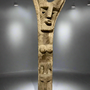 Sculptures, statuettes and miniatures - Pole of the Dogon people, fetish stone - QUINTESSENCE AFRICAINE